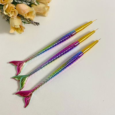 Pincel Liner Sirena x 3u