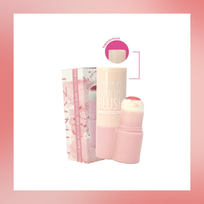 Rubor Multi Use Blush Pink21