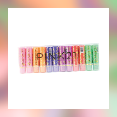 Lápiz Labial Magic x 12u Pink21