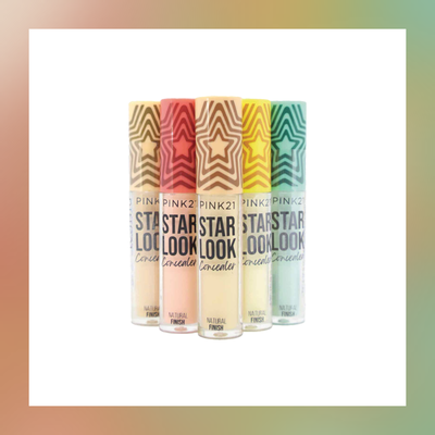 Corrector Líquido Star Look Concealer Pink21