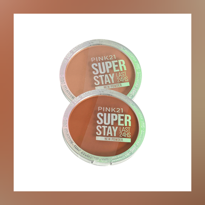 Polvo compacto Super Stay Pink21