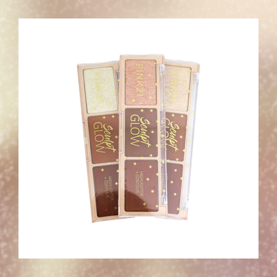 Paleta Iluminador + Contorno Sculpt Glow Pink21