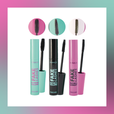 Máscara de Pestañas Fake Lashes Pink21