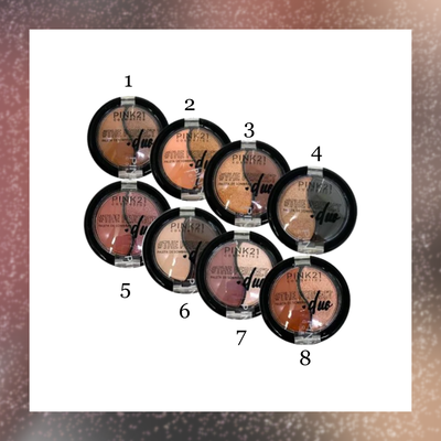 Sombras The Perfect Eyeshadow Duo Pink21