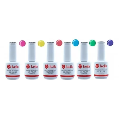 Esmalte Semipermanente Icy Crystal 12ml Keila