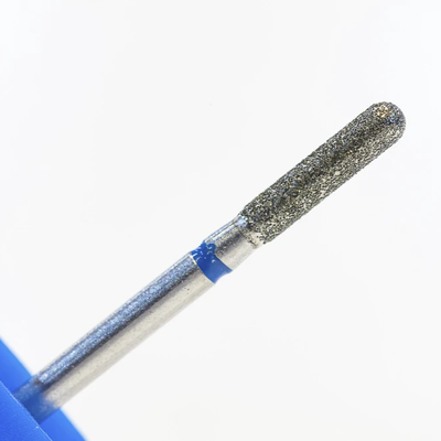 Fresa Diamantada Cilíndrica Azul