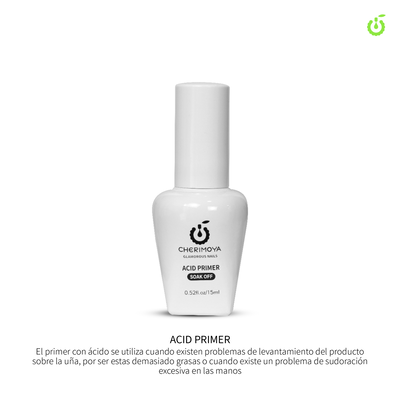Primer con Ácido Cherimoya 15ml