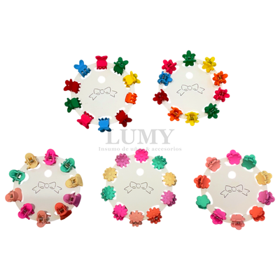 Broches Mini x 10u