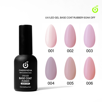 Base Rubber 15ml Cherimoya
