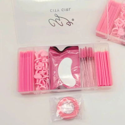 Kit de herramientas para Cejas y Pestañas City Girl
