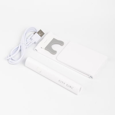 Cabina Linterna UV/Led para Precurado de Soft Gel City Girl