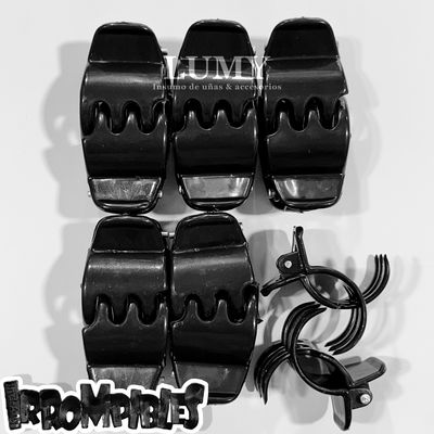 Broche Mediano 3Dientes Liso x 12u