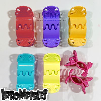 Broche Grande Calado x 12u