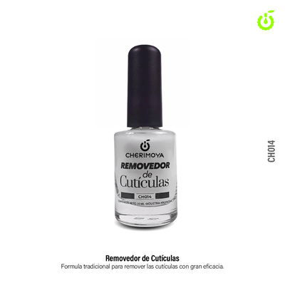Removedor de Cutículas 10ml Cherimoya