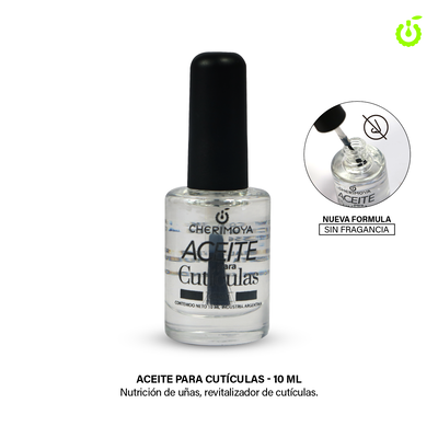 Aceite para Cutículas 10ml Cherimoya