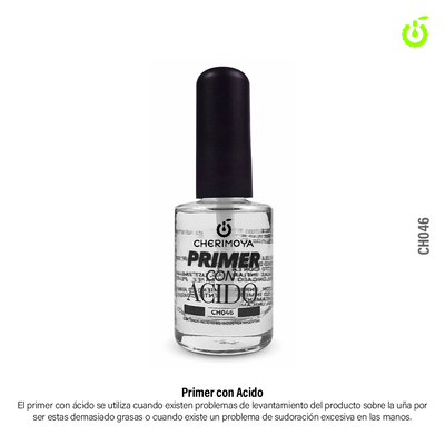 Primer con Ácido 10ml Cherimoya