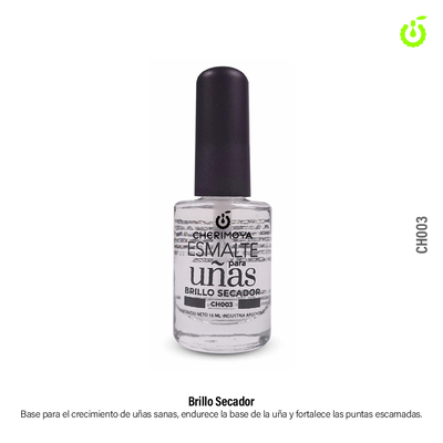 Brillo Secador 10ml Cherimoya