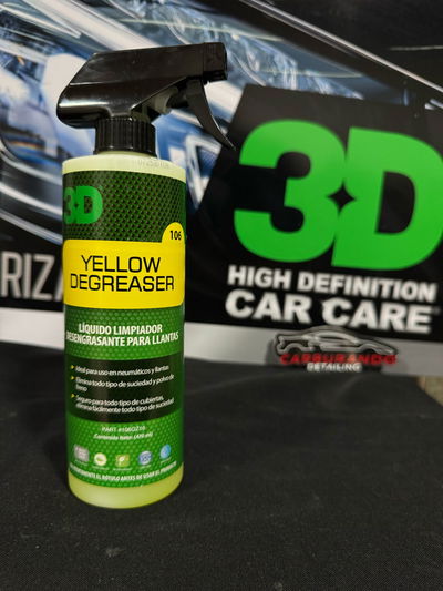Yellow Degreaser