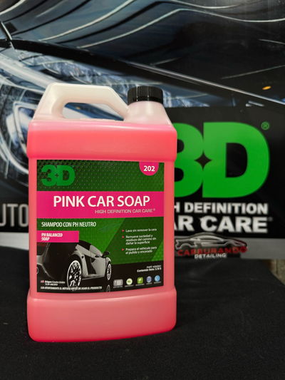 Pink Car Soap galon