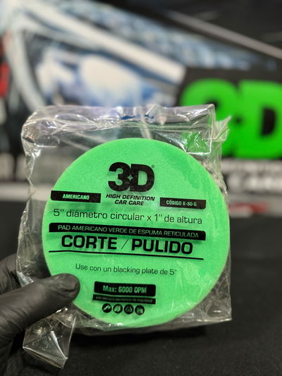 Pad corte fino/pulido 