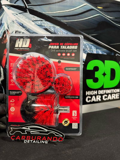 Set De Cepillos Para Taladro HDQ