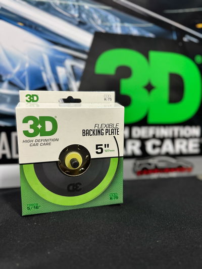Backing Plate Para Maquinas Roto Orbitales - Rosca 5/16