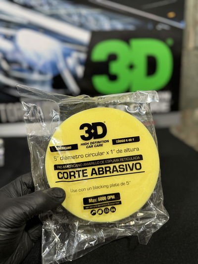 Pad corte abrasivo 