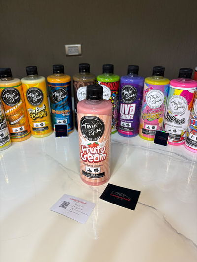 Fruty cream