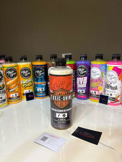 Spray leather