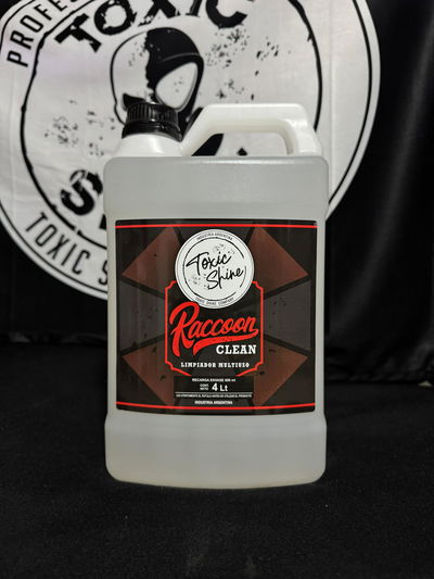 Raccoon clean 