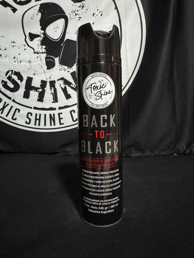 Back to black