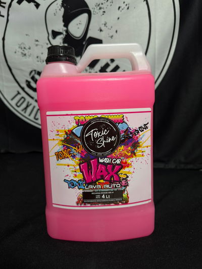 Shampoo wax