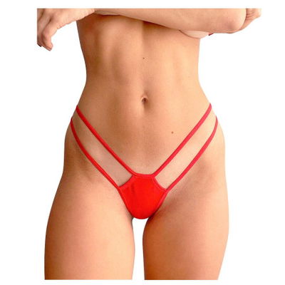 Colaless doble tira roja