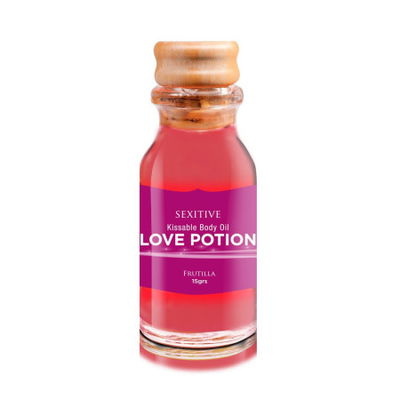 Mini aceite Love Potion para masajes