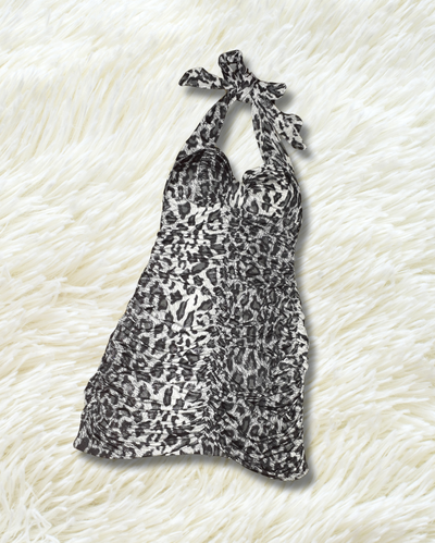 Vestido Glow Print