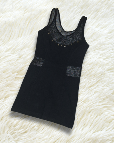 Vestido Transparencia