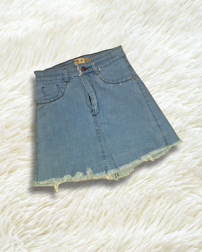 Pollera de Jean