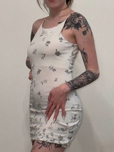Vestido Flowers