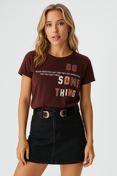 Remera Do Something