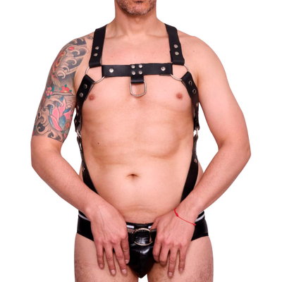 Arnés con Broche y Cockring