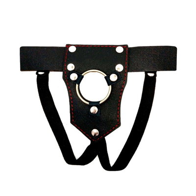 Arnés De Cuero Con Anillo