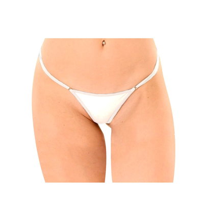 Colaless de Tul Regulable Blanca