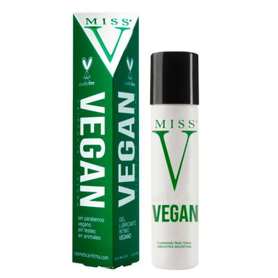 Gel lubricante vegano 50ml