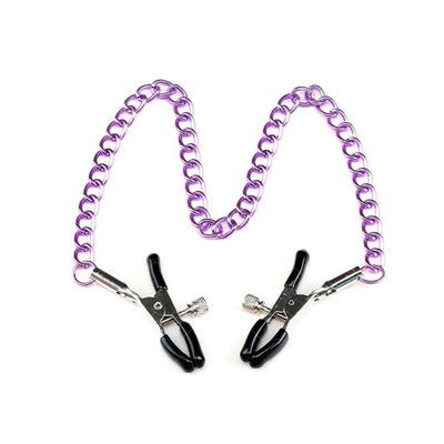 Pinza para pezones con cadena