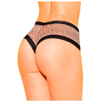 Culotte Animal Print