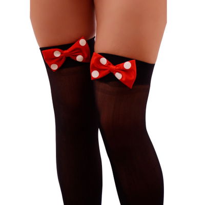 Medias bucaneras negras Minnie