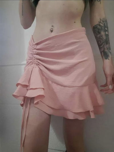 Pollera Pink