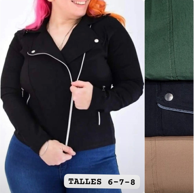 Campera bengalina cruzada