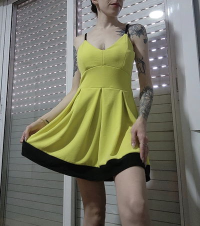 Vestido Yellow