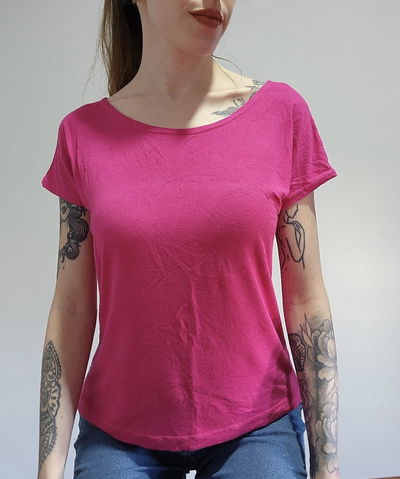 Remera Fucsia